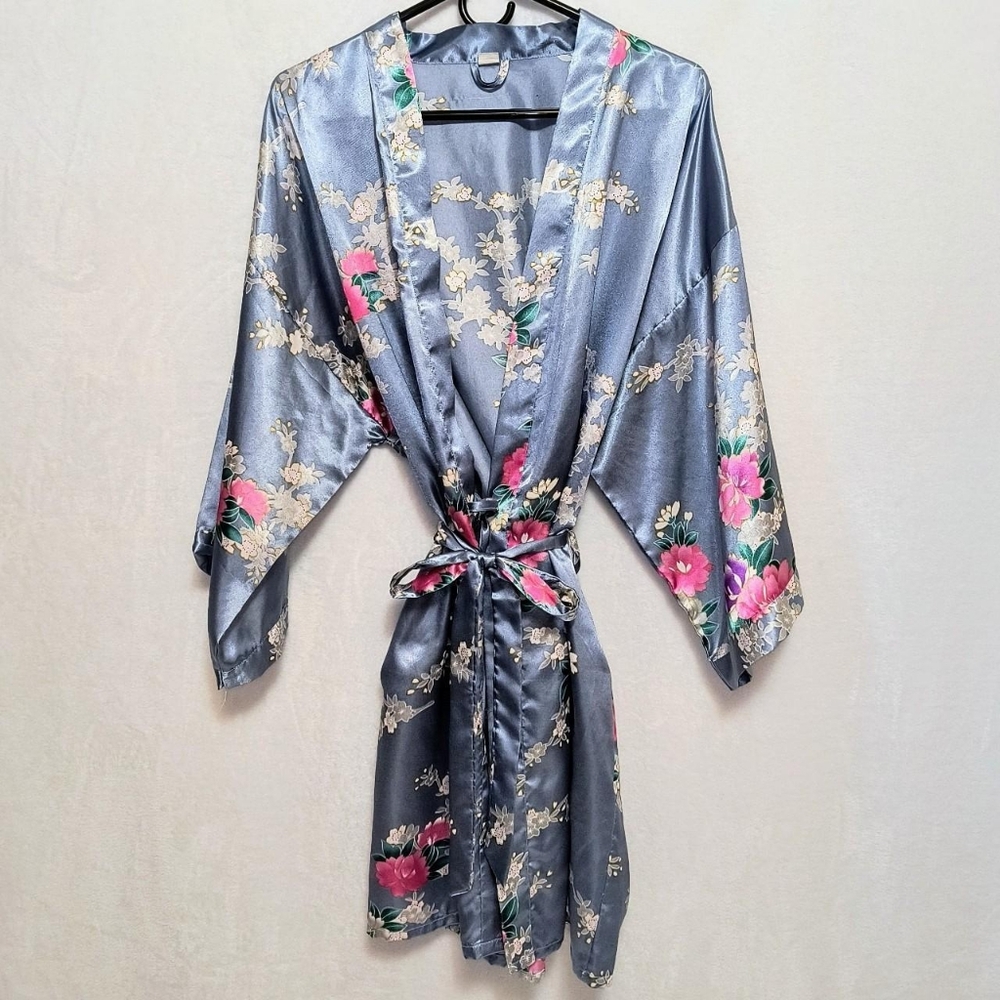 Satin Robe